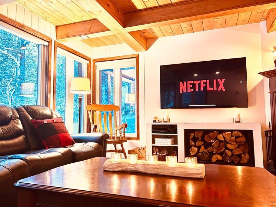 Chalet Familial Et A Proximite Du Mont Orford